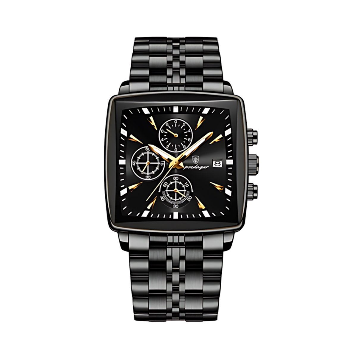 Poedagar 866 ButterflyLock watch
