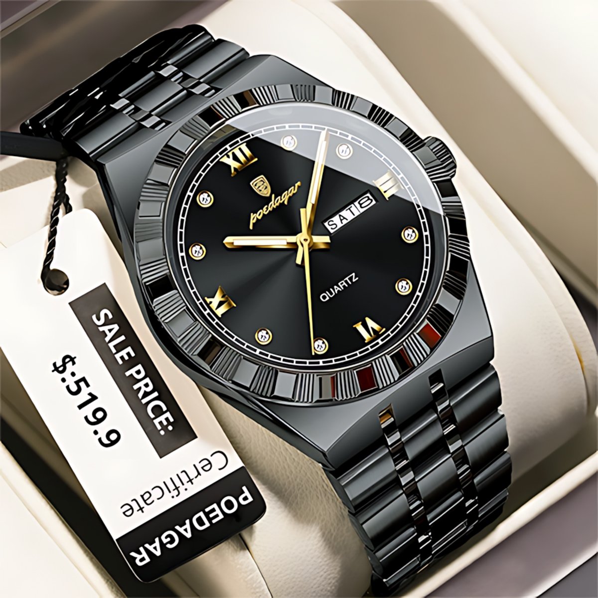 Poedagar 872 watch for men