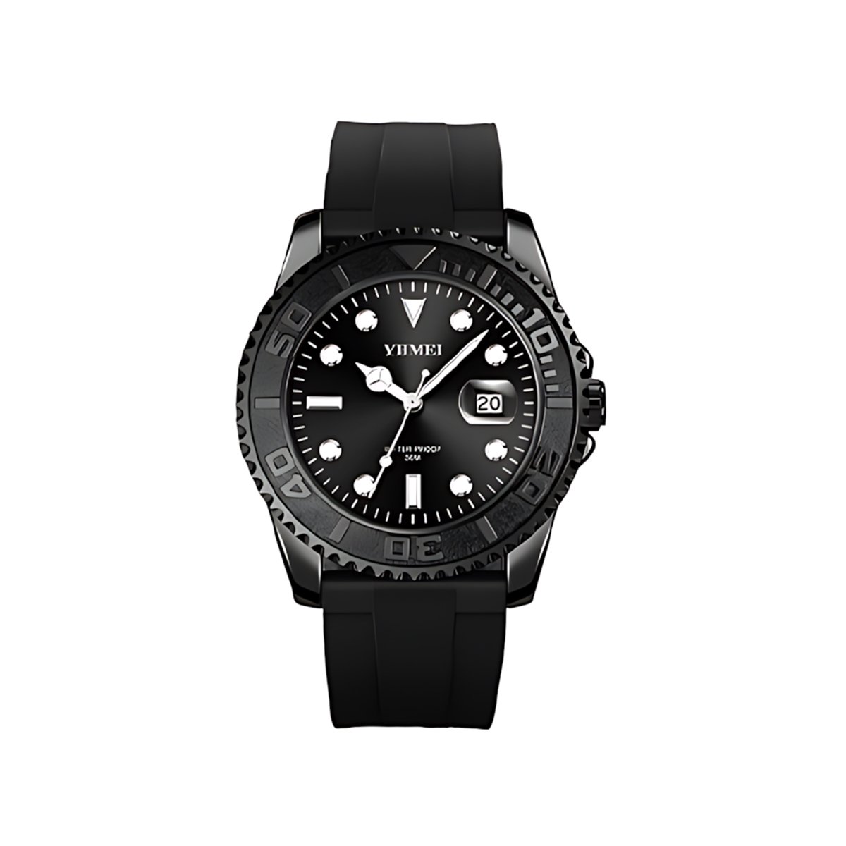 Yatch silicon premium watch Ad