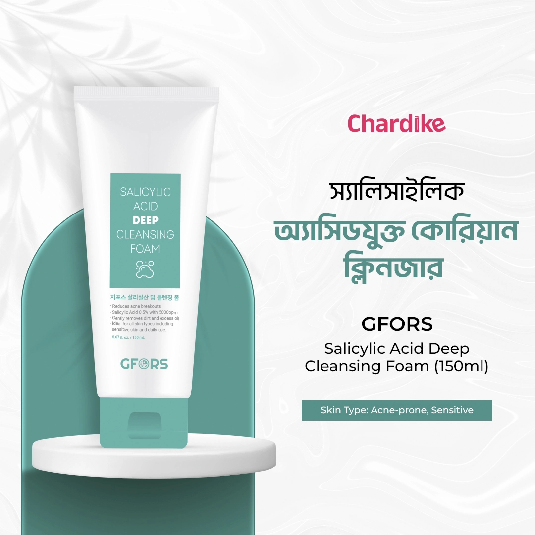 GFORS Salicylic Acid Deep Cleansing Foam