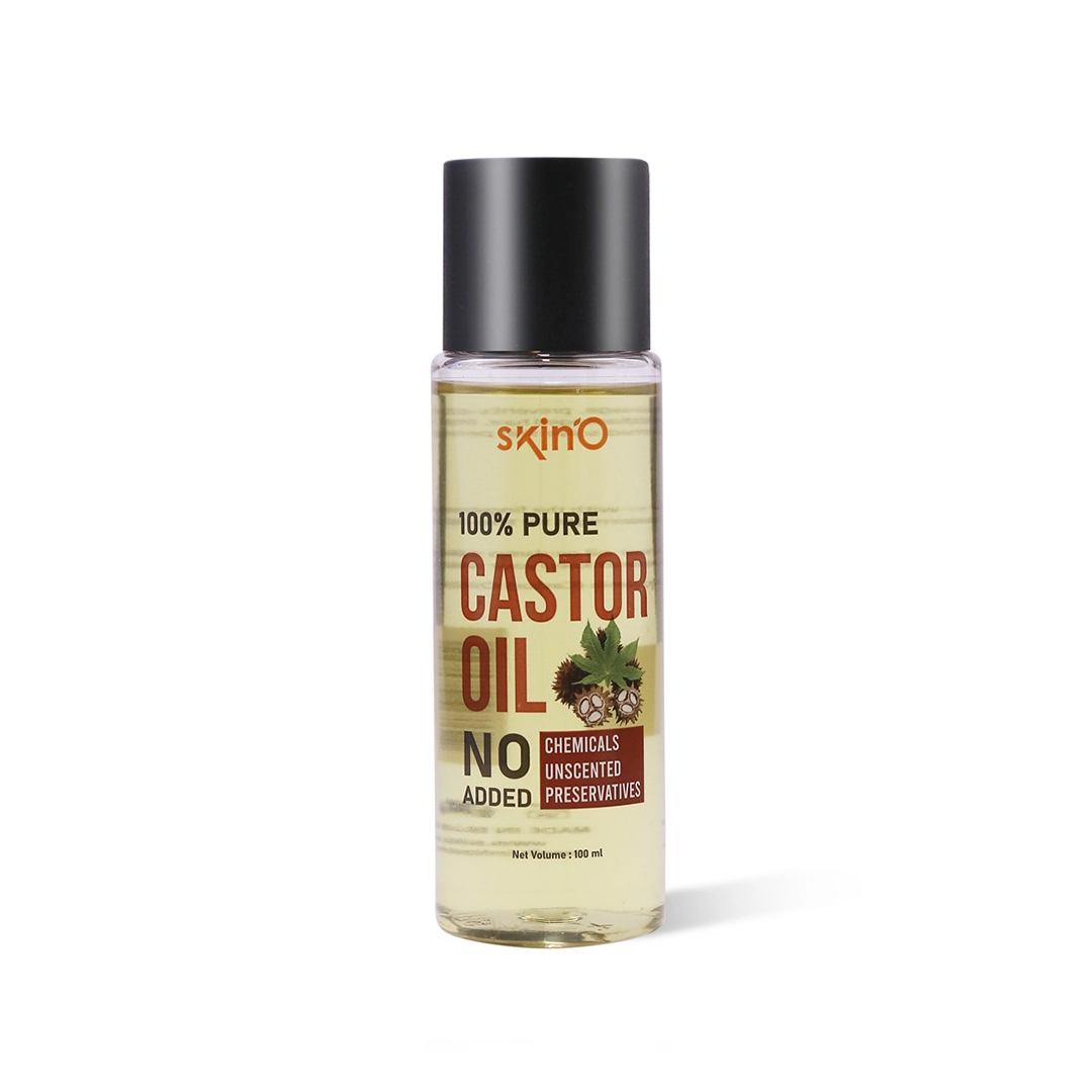 skinO 100_ Pure Castor Oil 100ml