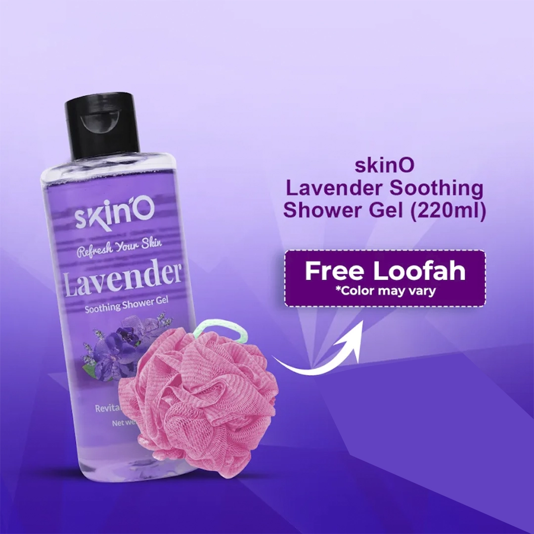 skinO_Lavender Soothing shower_Gel