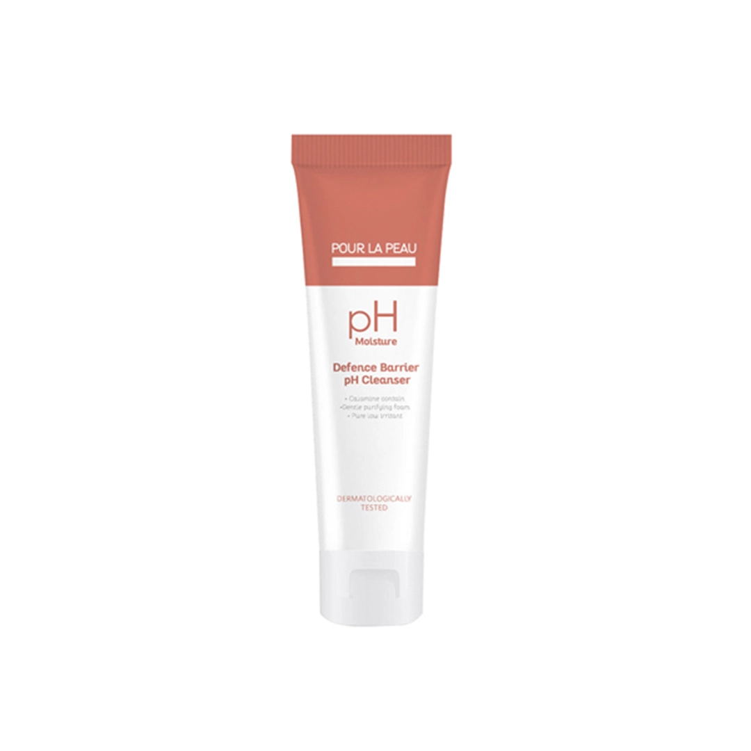 POUR LA PEAU Defence Barrier pH Cleanser (120ml)